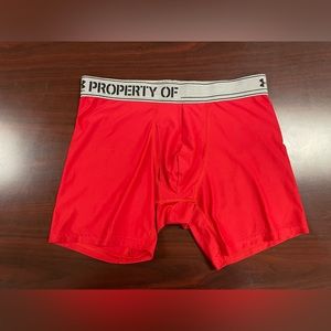 Men's Under Armour BoxerJock underwear, size S.